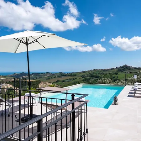 Dimora Campo Delle Mura 4&2, Emma 빌라 아쿠아비바 피세나